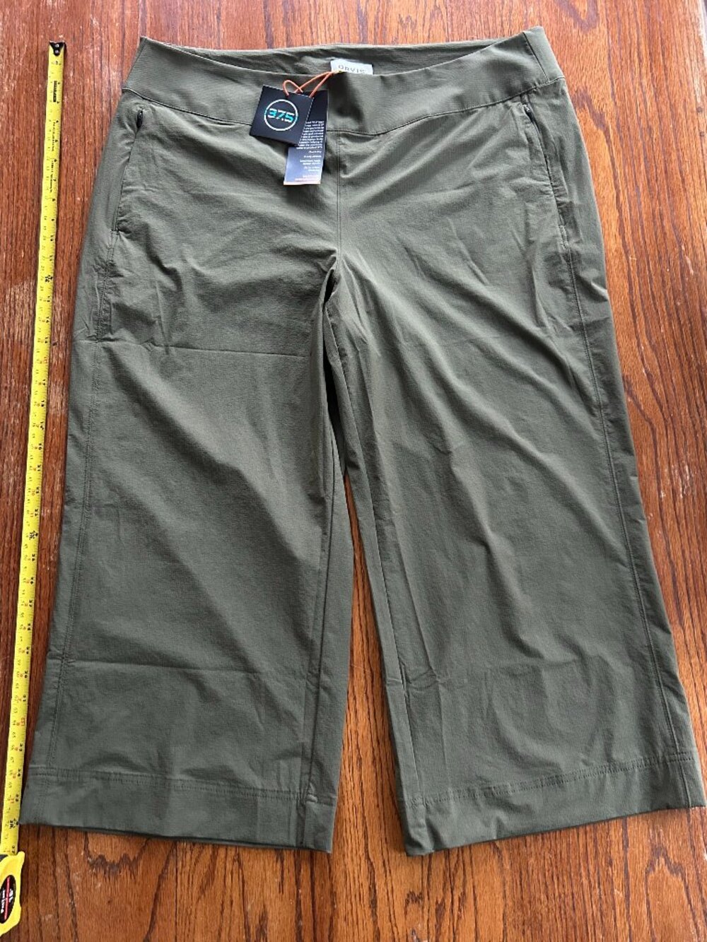 Orvis Womens Capris Size 20 - Olive